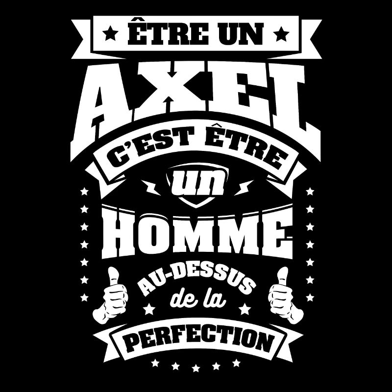 NOM - PRÉNOM - AXEL