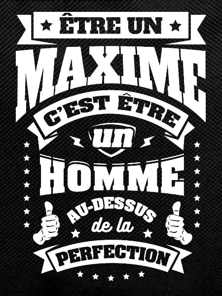 NOM - PRÉNOM - MAXIME