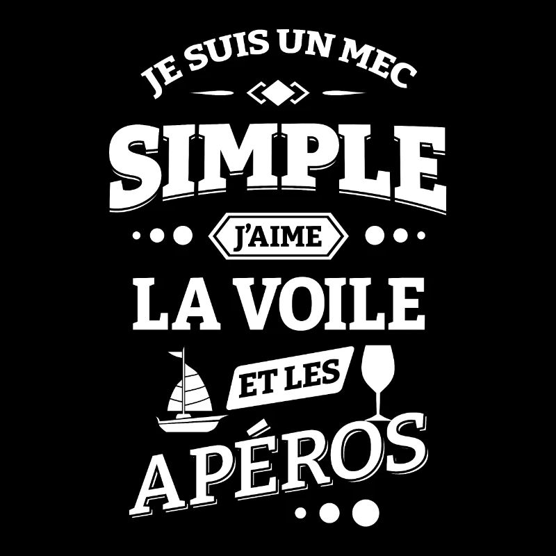 J'AIME LA VOILE ET LES APÉROS