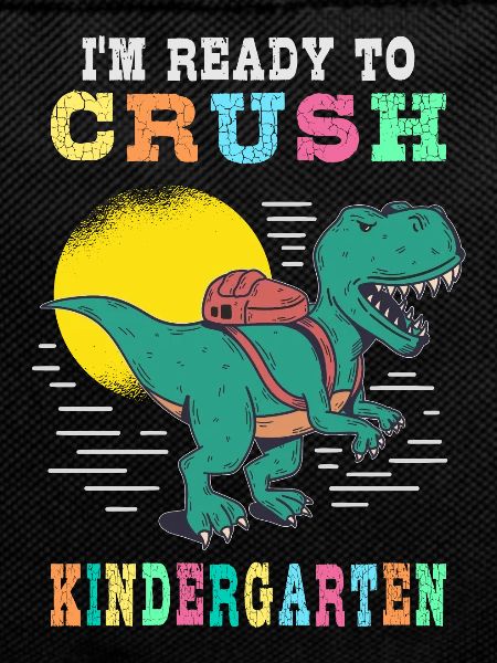 Ready to crush kindergarten