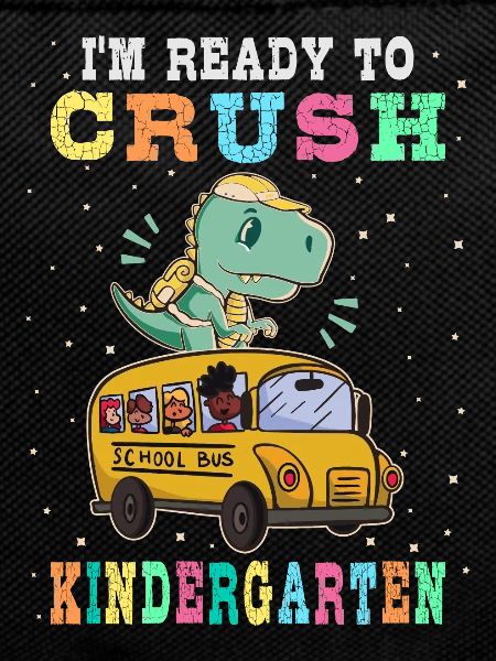 Ready to crush kindergarten