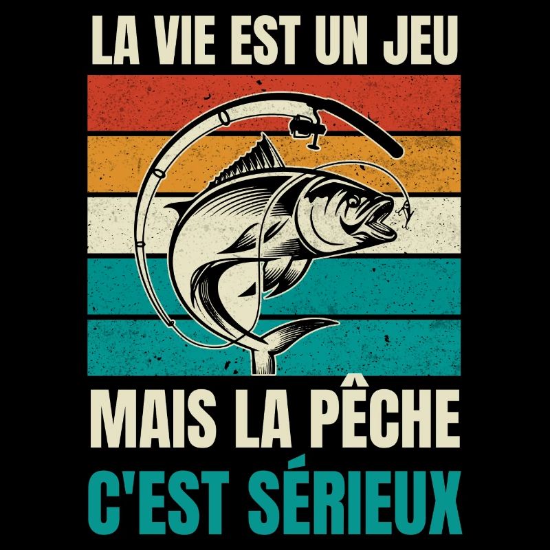 la pêche c'est sérieux