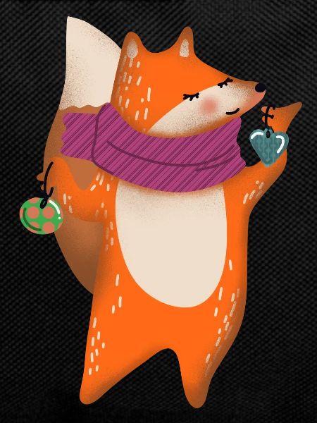 Fox Christmas