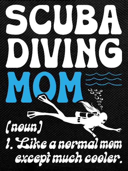 Scuba Diving Mom