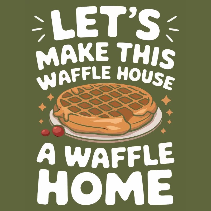 Waffles Breakfast Sweets