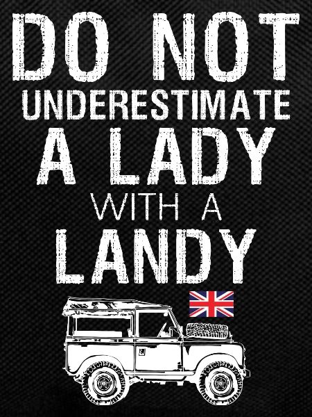 Lady With Landy