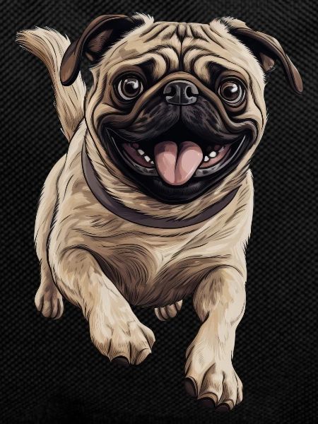 Mops sprintet