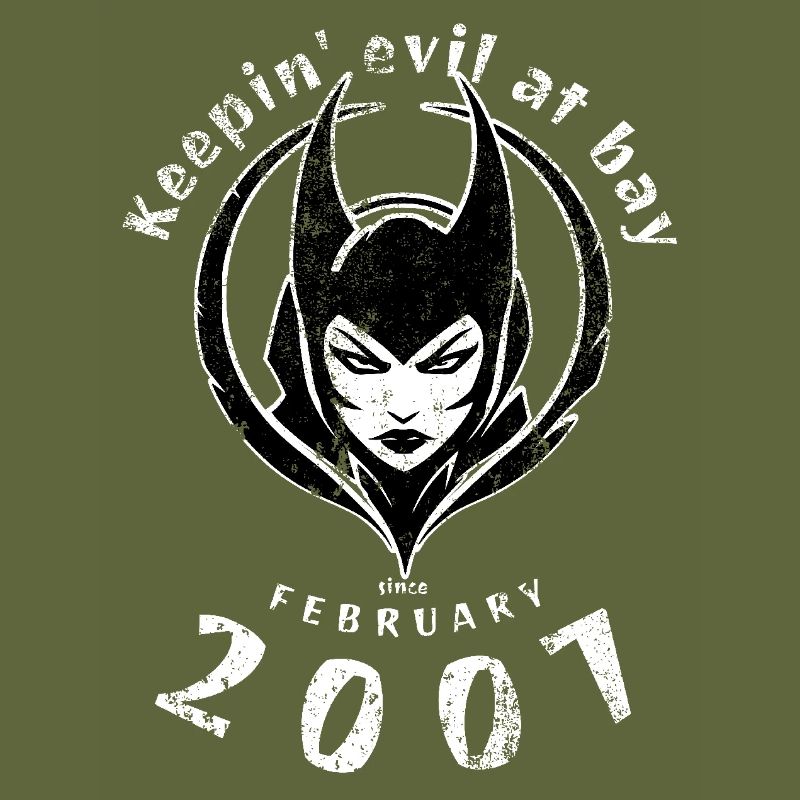 18. Birthday Keepin evil at bay since 02/2007