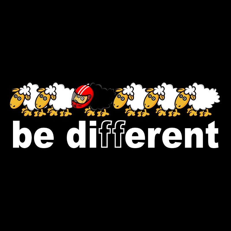 Be Different Motorbike