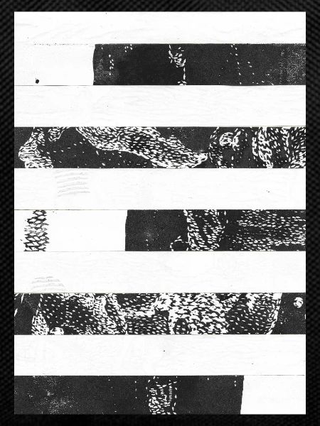 Rayures noir blanc