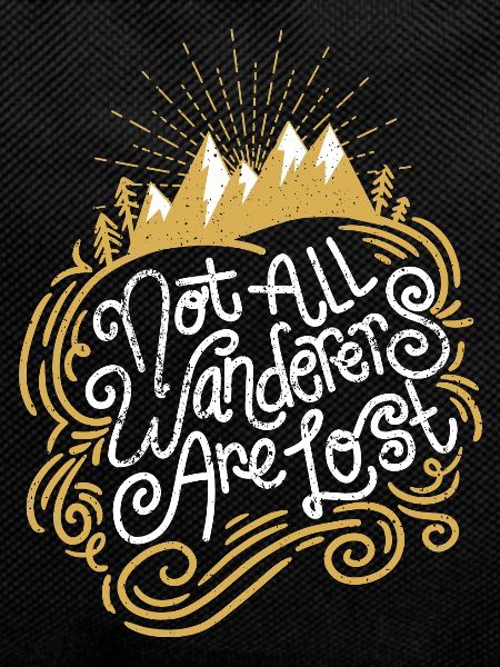Not All Wanderers Are Lost