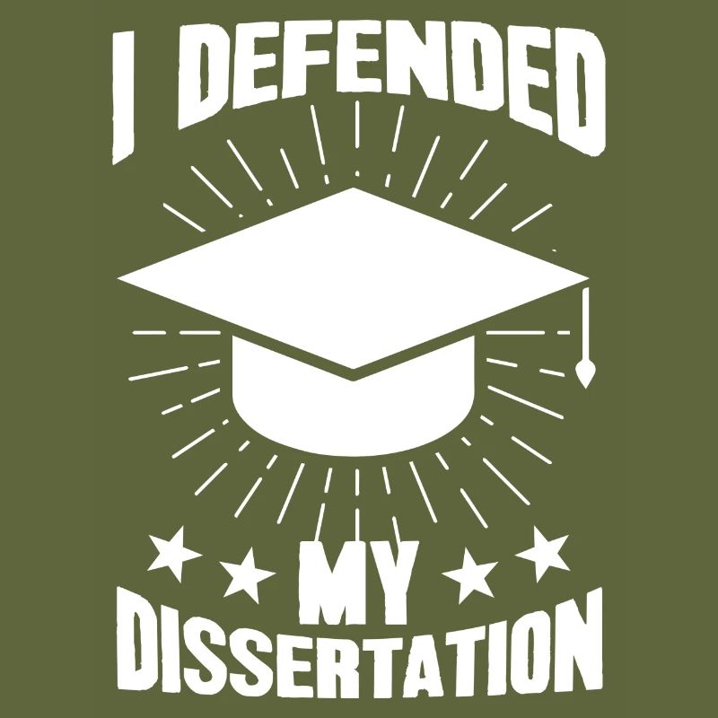 Dissertation Doktortitel Doktor Prüfung Geschenk