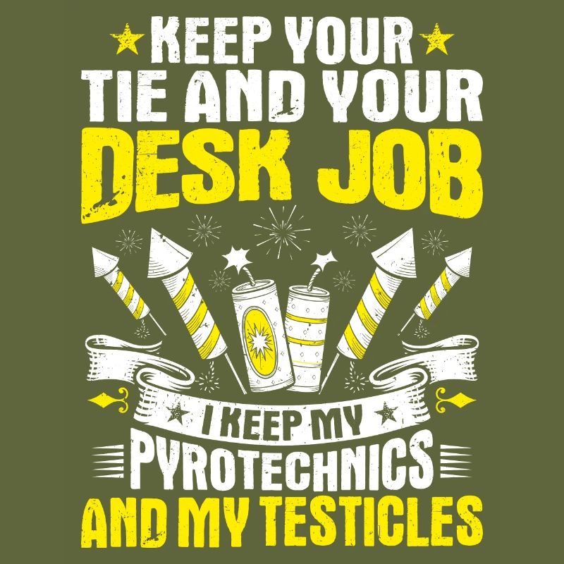 Pyrotechnician Fireworks Pyrotechnics Pyrotechnician