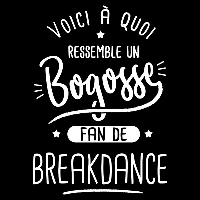 breakdance Bogosse fan de sport breakdance