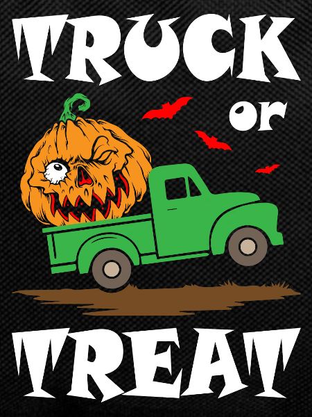 Truck or Treat Halloween