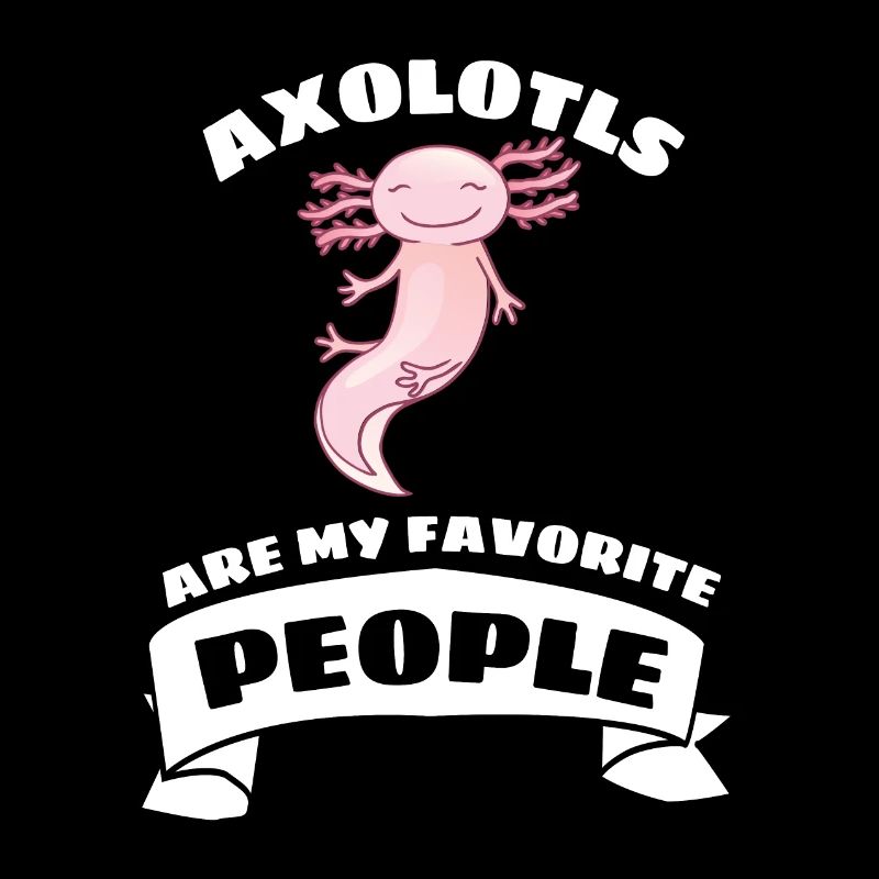 Pet Salamander Funny Gift Axolotl