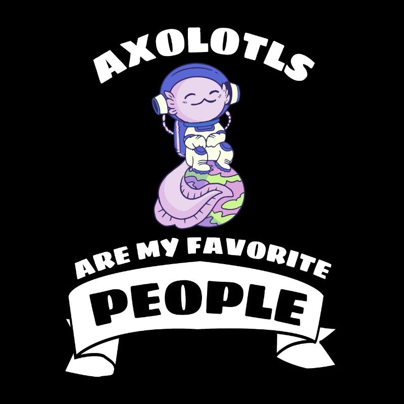 Salamander Pet Space Astronaut Axolotl