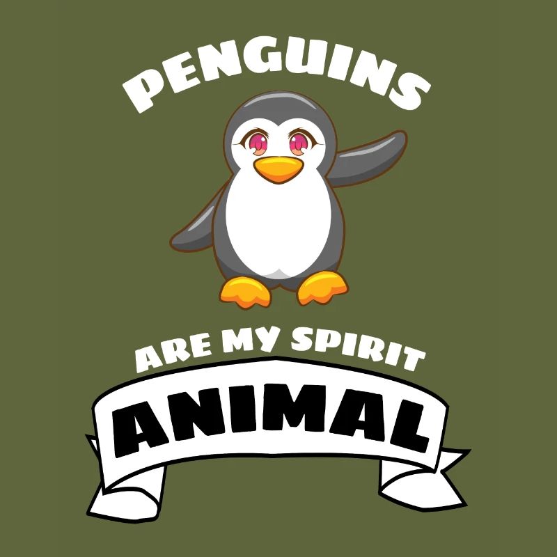 Funny Penguin