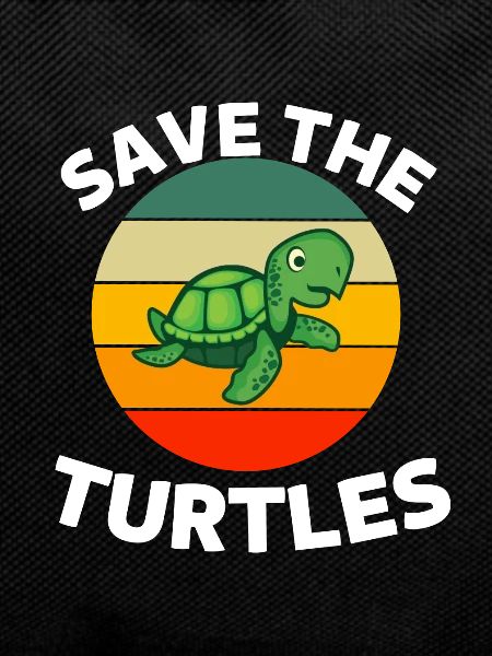 Retro Turtle Gift Sea Turtle