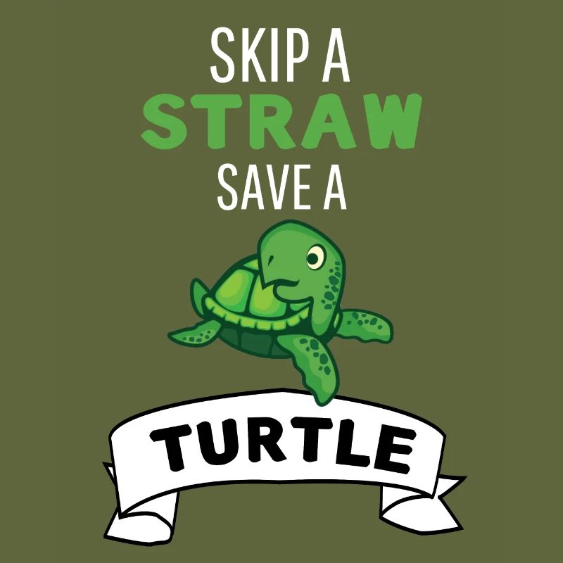 Ocean Animal Gift Save a Turtle