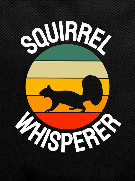 Retro Squirrel Whisperer
