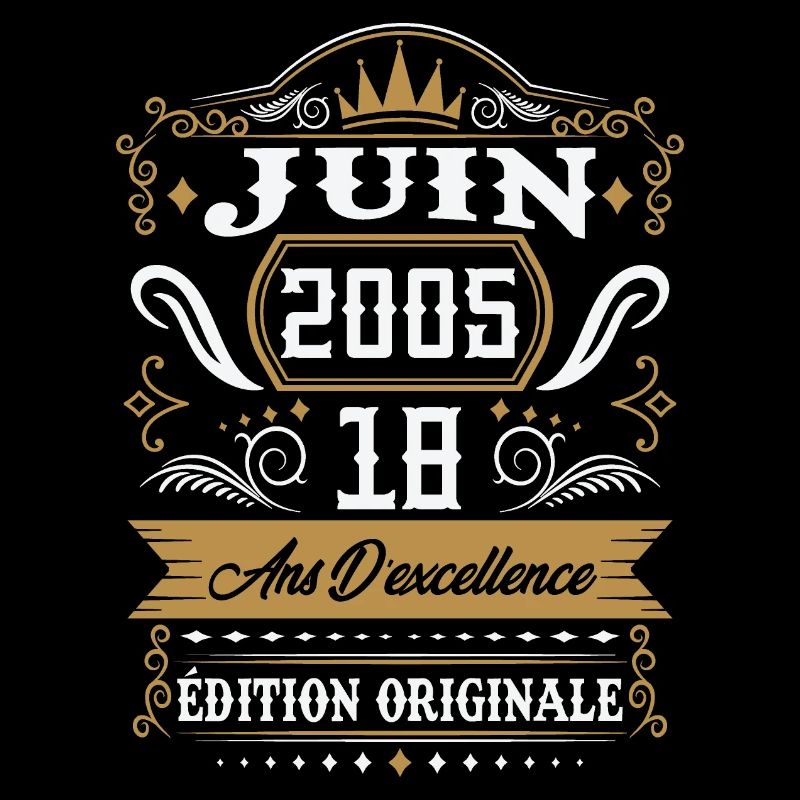 Juin 2005 18 ans d'excellence édition originale