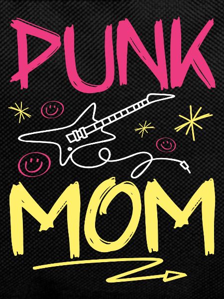 Mom Punk Rock