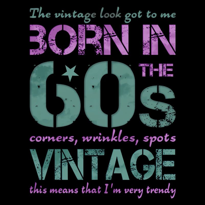 60er Sechziger 60s