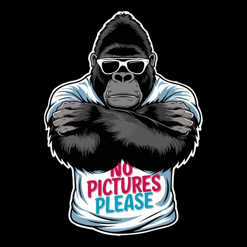 No pictures please