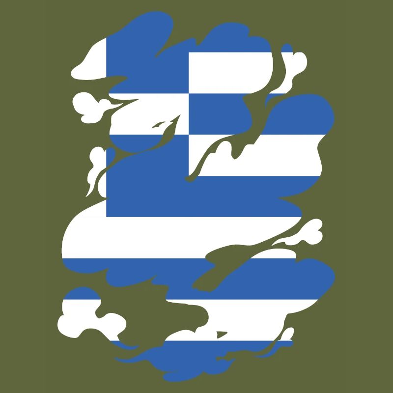 Grèce Drapeau Hellas Athènes Drapeau grec