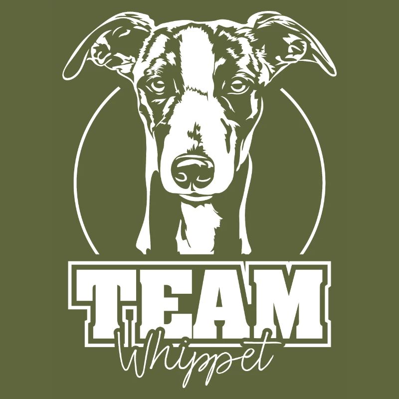 ÉQUIPE WHIPPET Chiens Lévriers Wilsigns