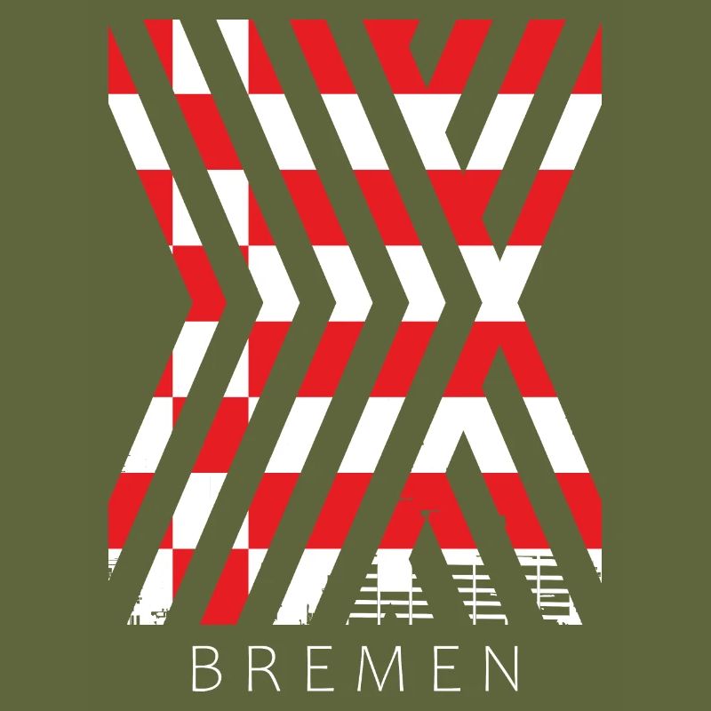 Drapeau de Brême Drapeau de Brême