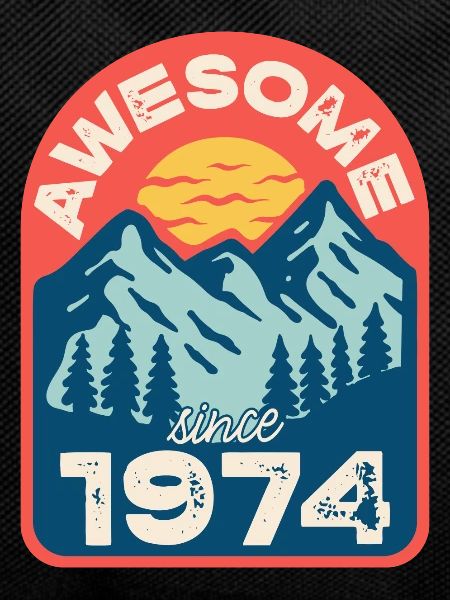 Awesome since 1974