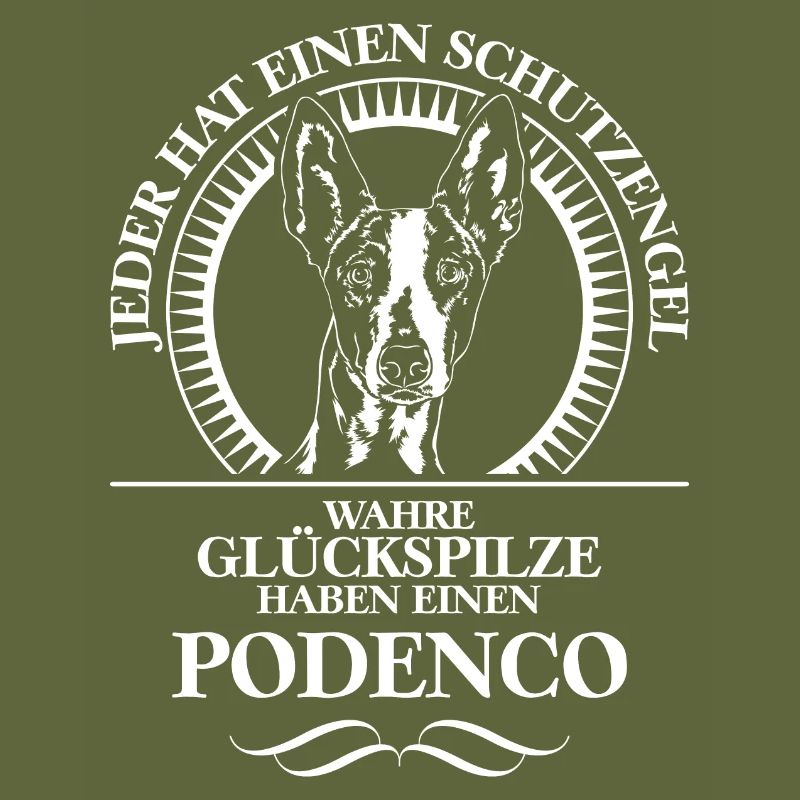 PODENCO Schutzengel Hund Hunde WILSIGNS