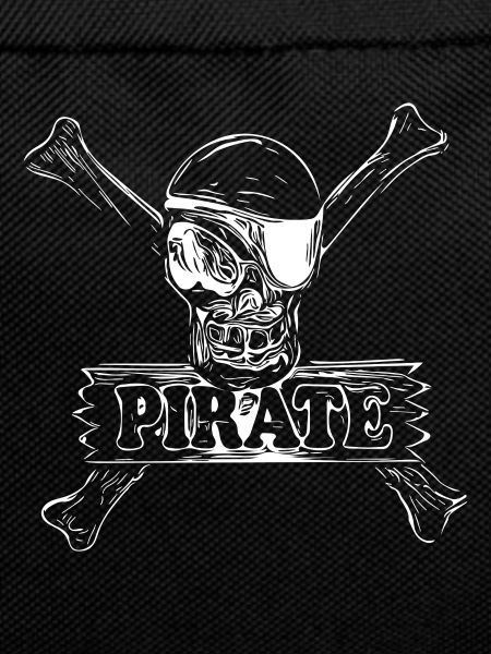 Pirate skull bones