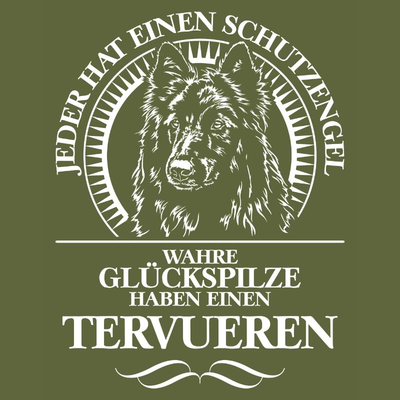 TERVUEREN Schutzengel Hunde Spruch Wilsigns