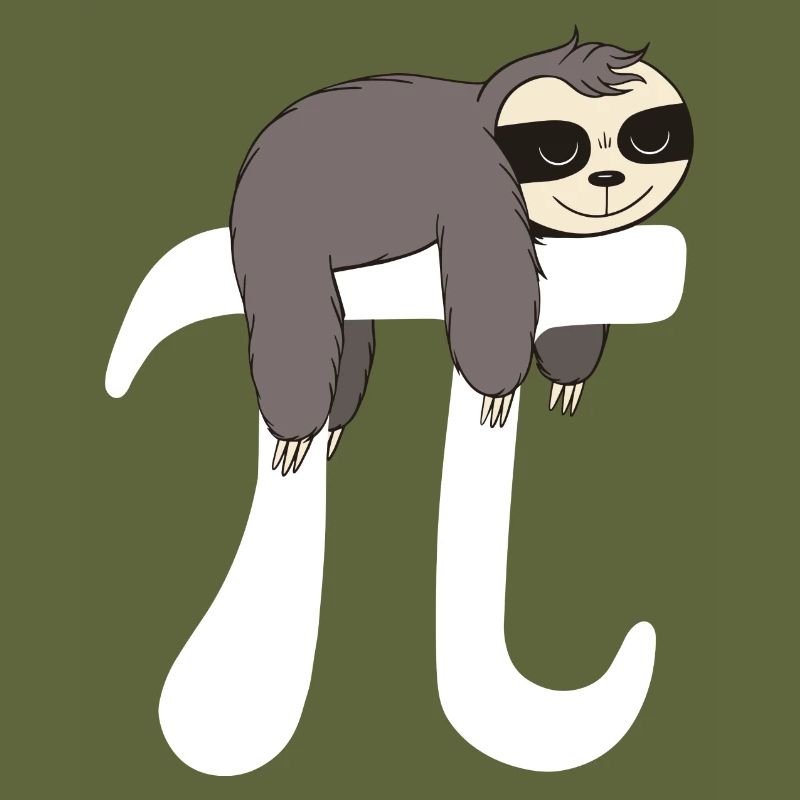 Math Sloth Pi