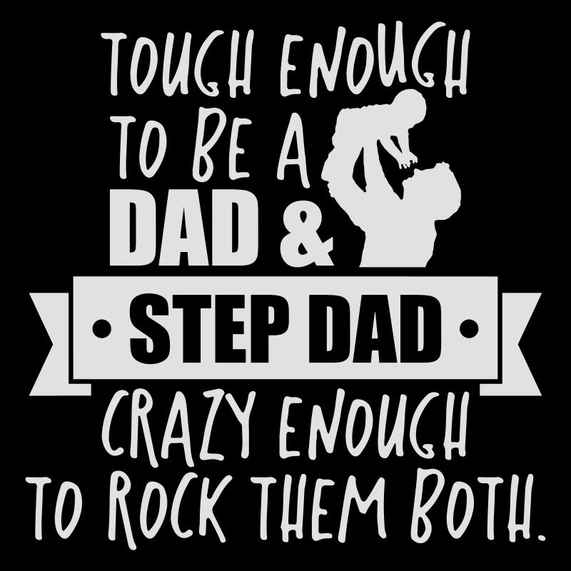 Worlds best stepdad - dad - daddy - vatertag