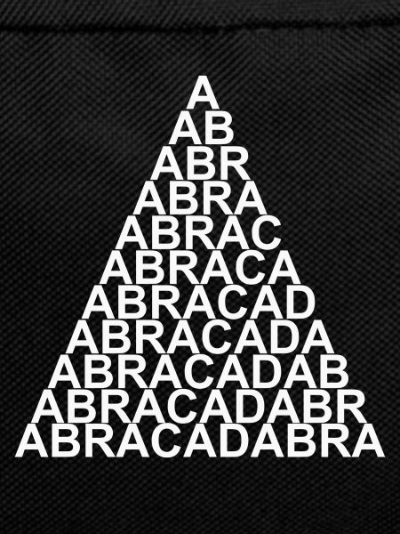 Triangle Abracadabra
