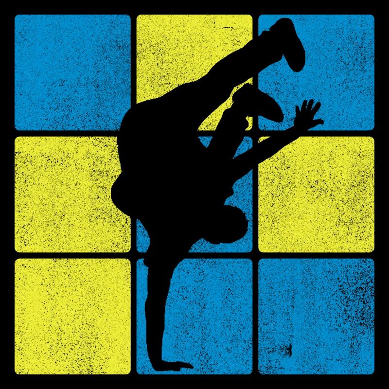 Breakdance Handstand