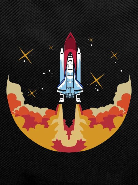 Space shuttle launch astronaut