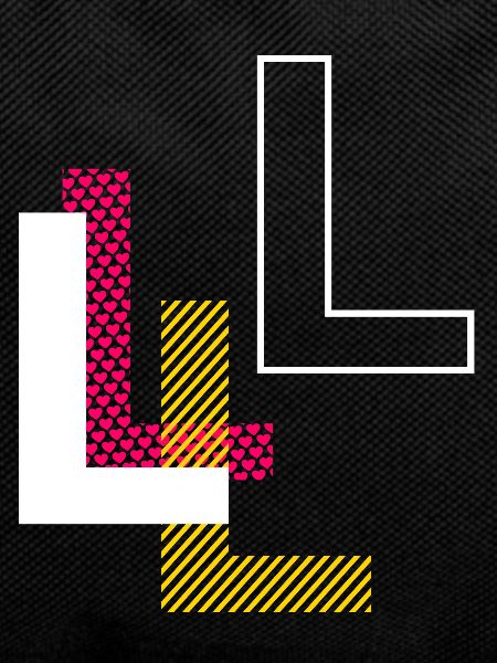 L - initial letter design gifts