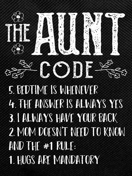 The Aunt Code - Tante