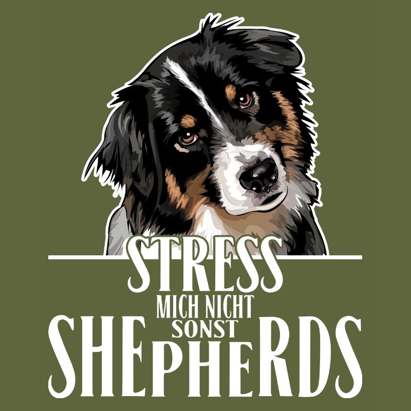 AUSTRALIAN SHEPHERD Spruch Wilsigns Aussie Hunde