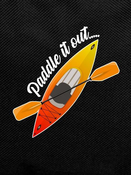 Kayaking Paddle It Out