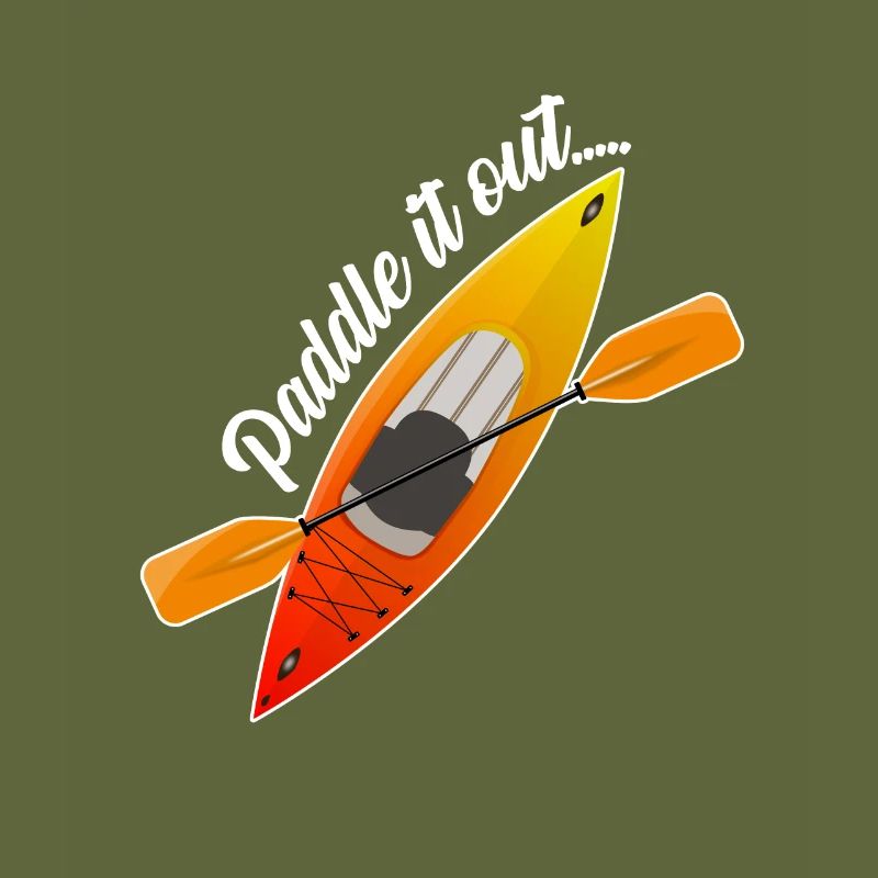 Kayak Paddle It Out