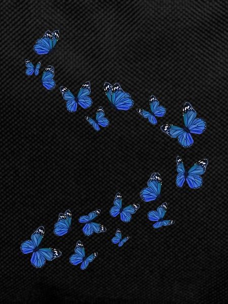 Girl Beautiful Butterfly