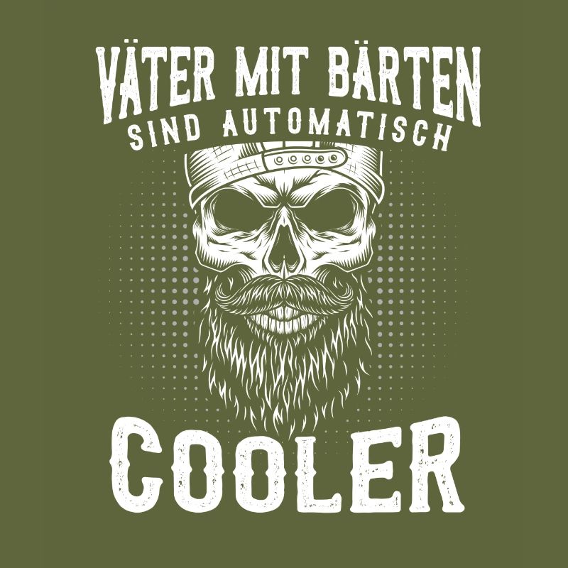 Vater mir Bart Bartträger Papa Väter mit Vollbart