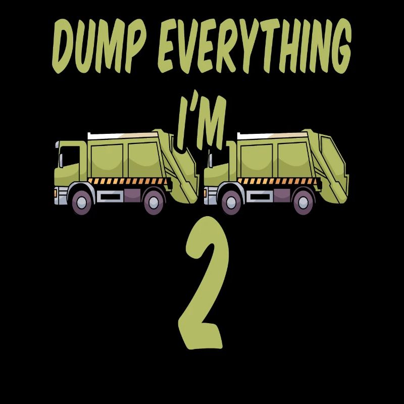 Müllauto Geburtstag Junge 2