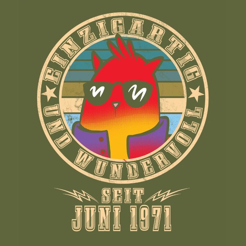 Geburtstag Juni 1971